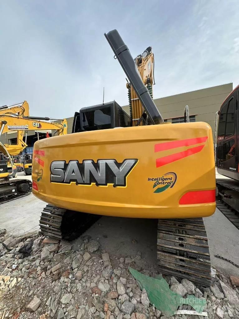 Sany 135C Pásová rýpadla