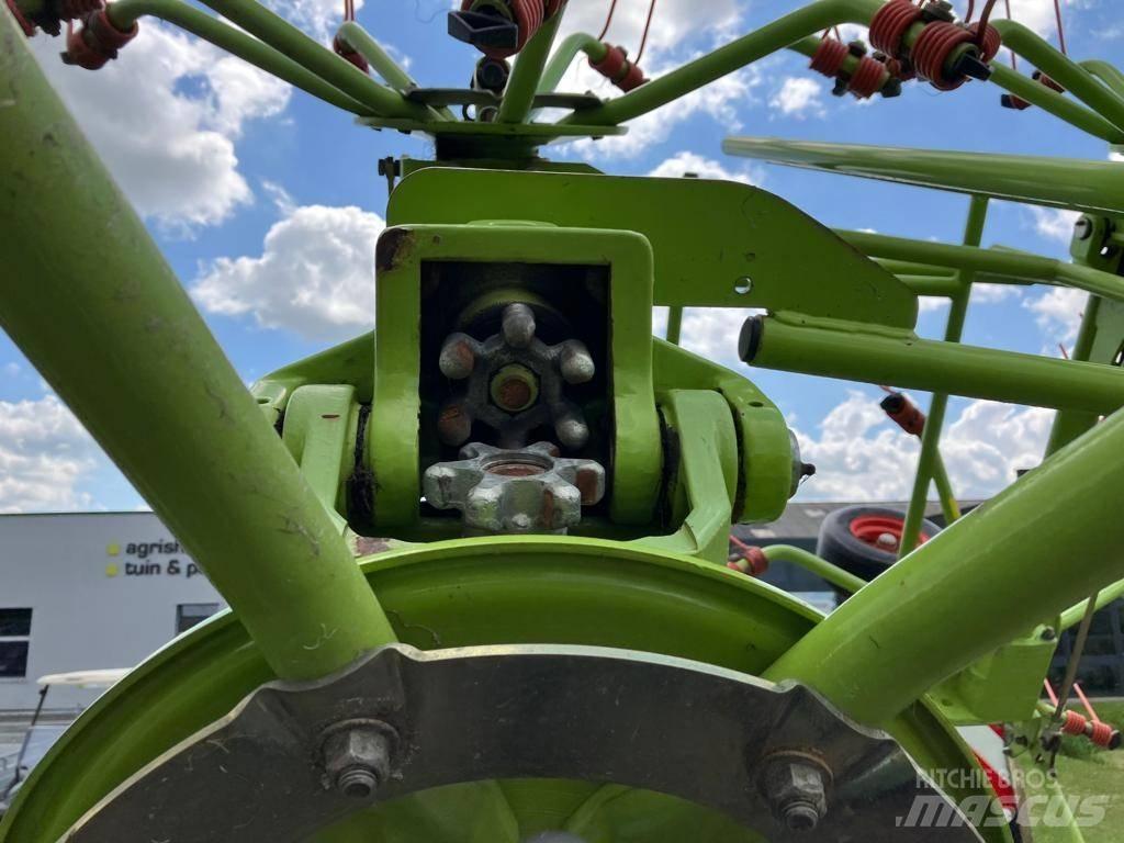 CLAAS Volto 1300 T Obraceče a shrabovače sena