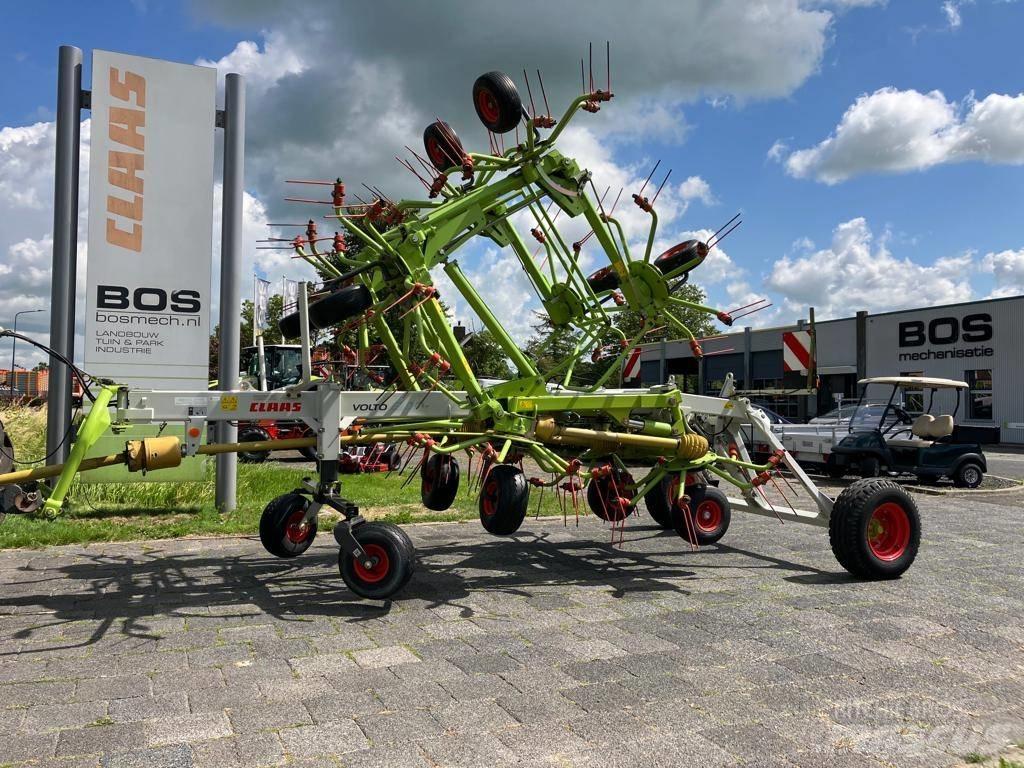 CLAAS Volto 1300 T Obraceče a shrabovače sena