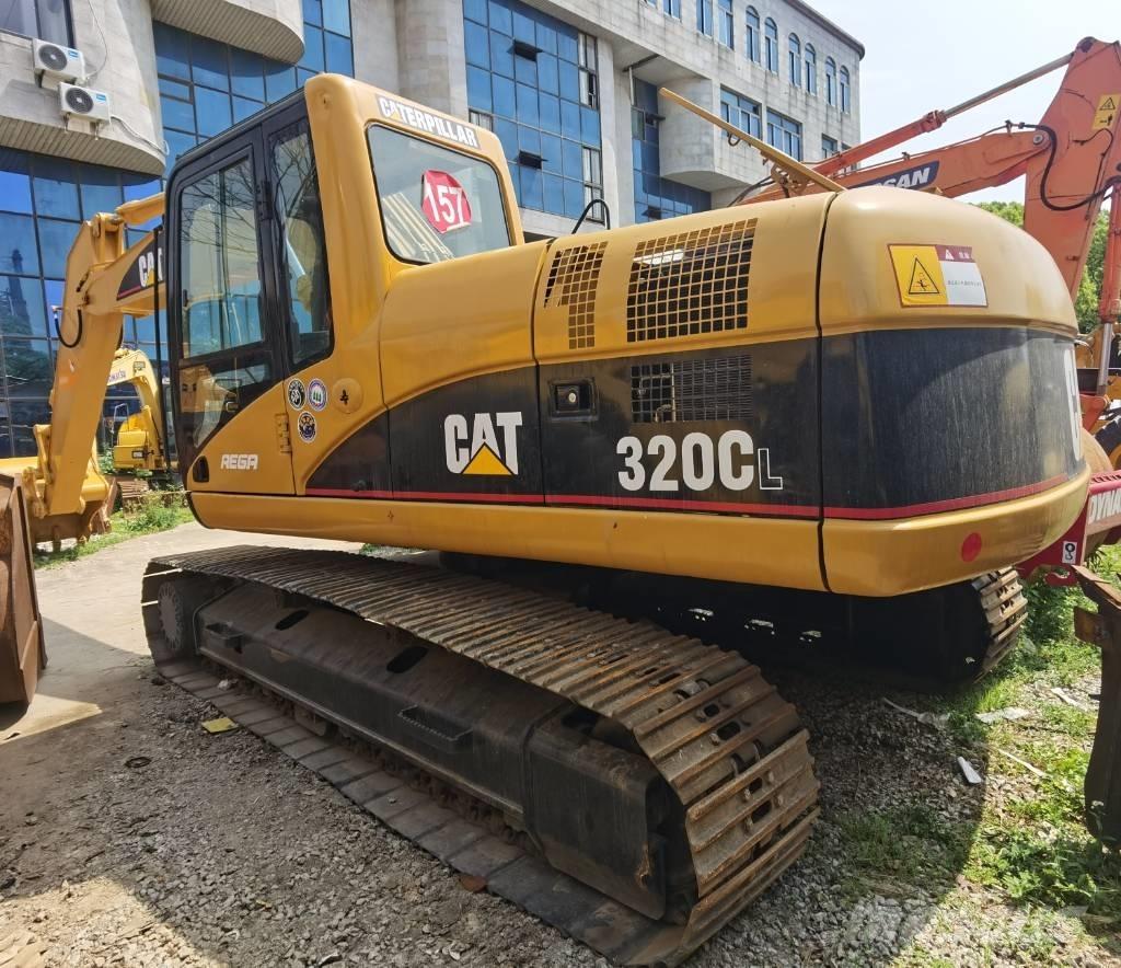 CAT 320 C L Pásová rýpadla