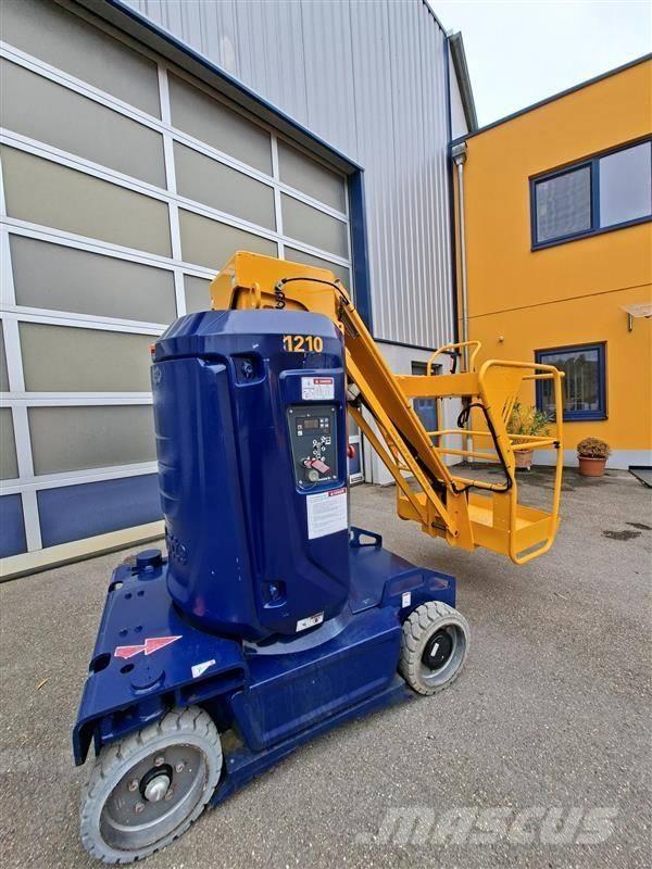 Haulotte Star 10 Další zvedače a plošiny