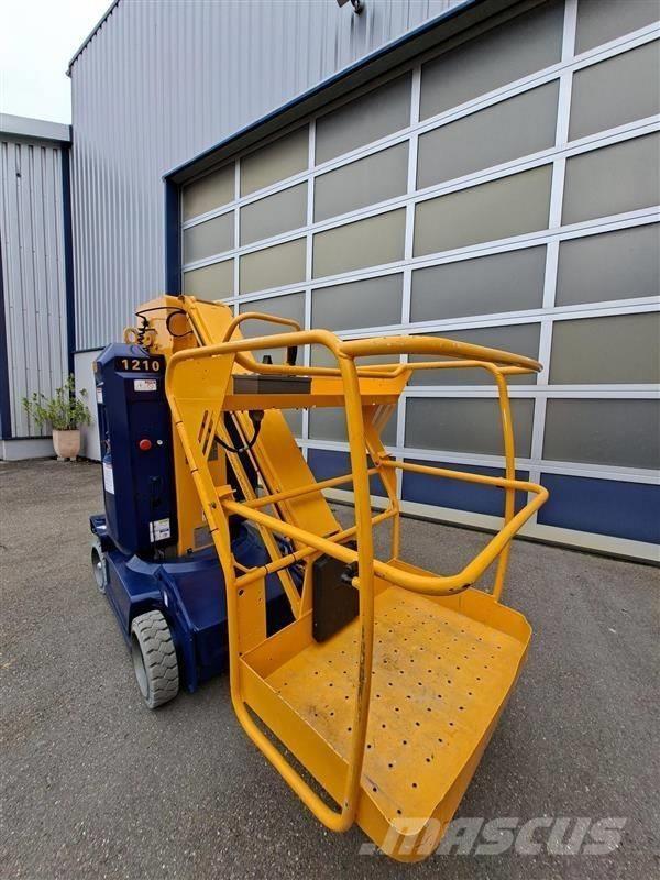 Haulotte Star 10 Další zvedače a plošiny