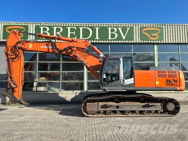 Hitachi ZX 350 LC-3 Pásová rýpadla