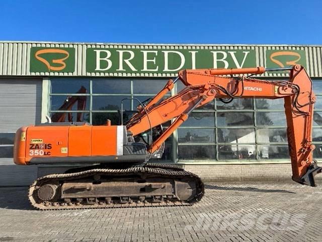 Hitachi ZX 350 LC-3 Pásová rýpadla