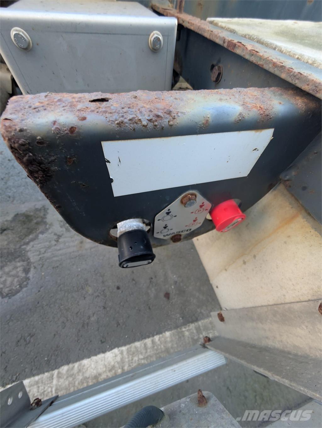 Jyki V31-W0 Snímatelné nástavby