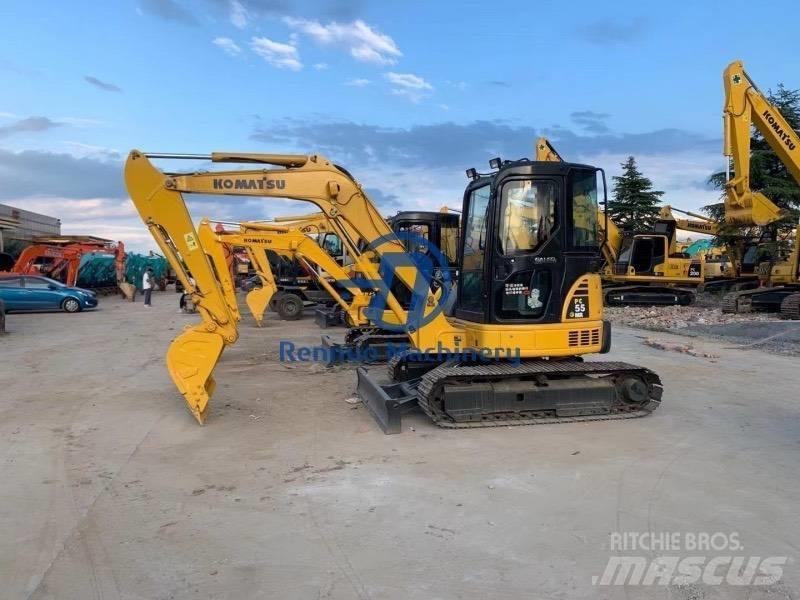 Komatsu PC 55 MR Mini rýpadla < 7t
