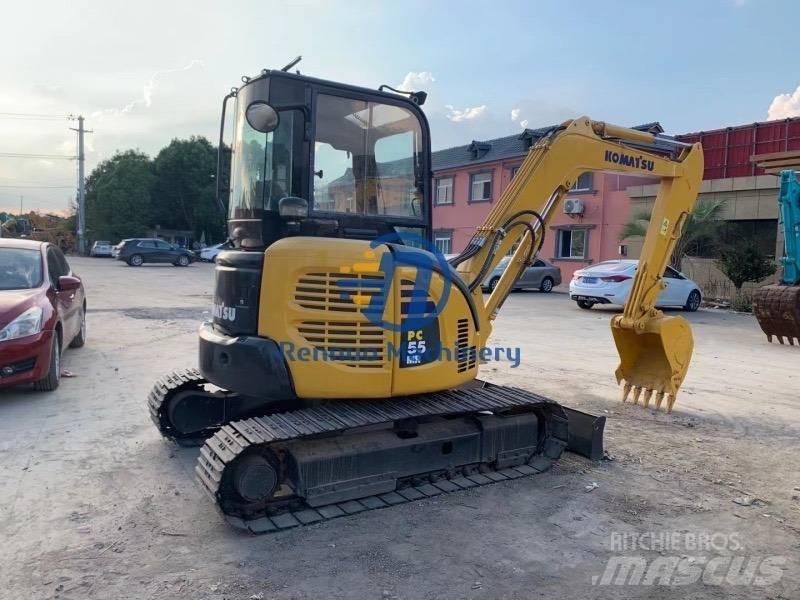 Komatsu PC 55 MR Mini rýpadla < 7t