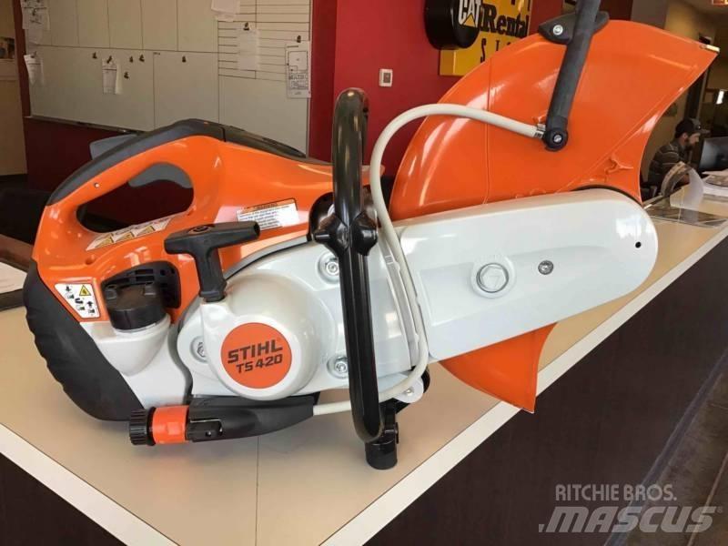 Stihl TS420 Pily na beton a kámen