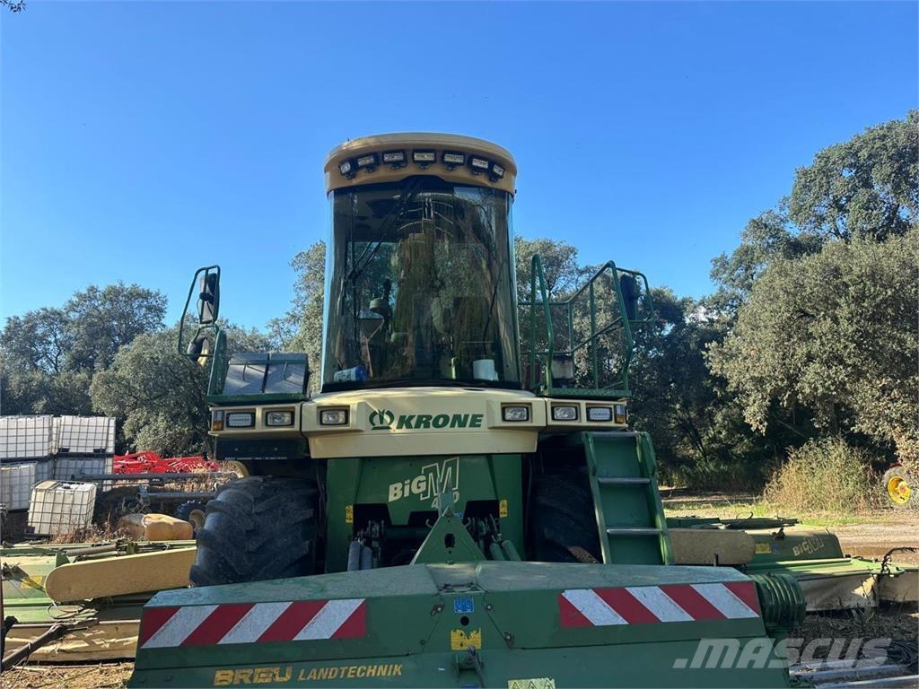 Krone Big M 400 CV Kondicionér žacího stroje