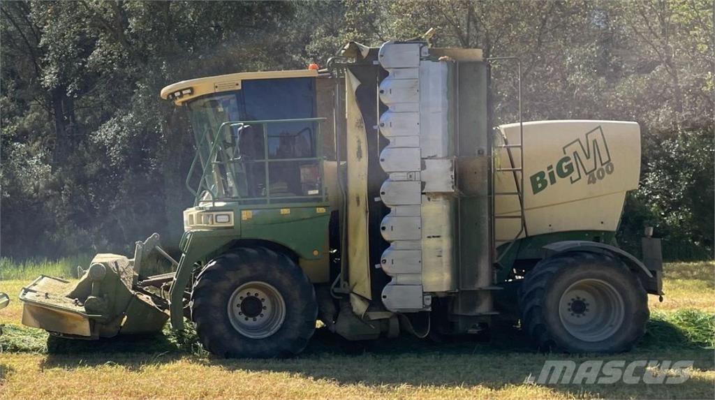 Krone Big M 400 CV Kondicionér žacího stroje