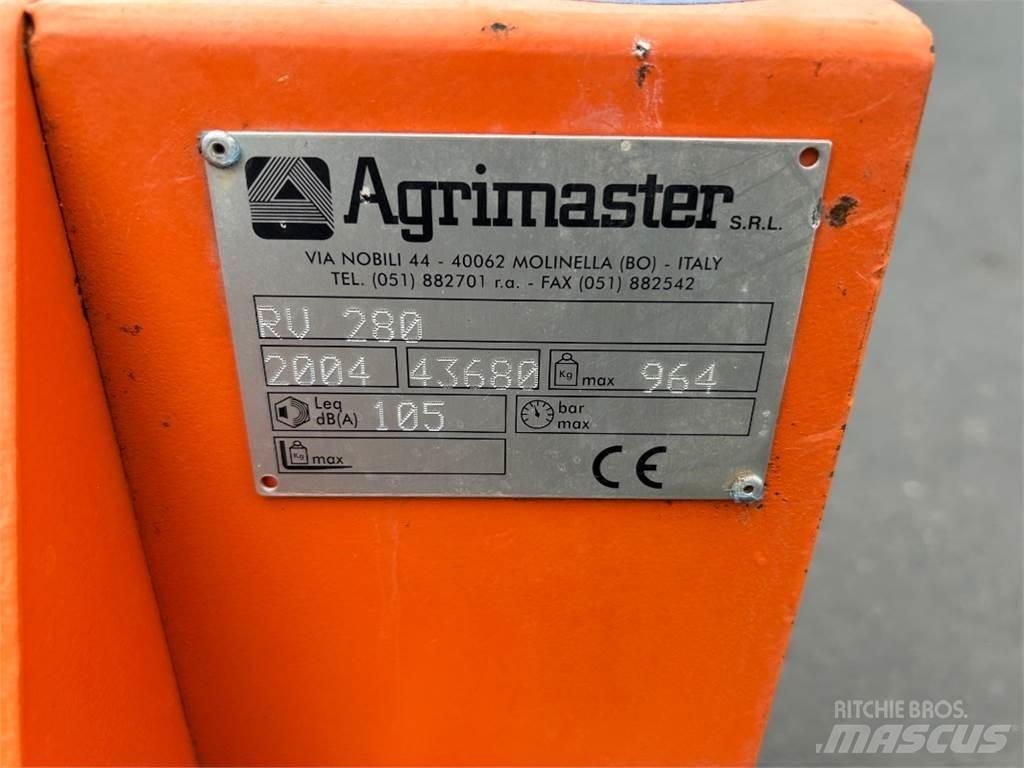 Agrimaster RV 280 Komunální technika - ostatní