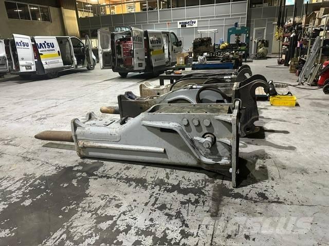 Furukawa F45LN Bourací kladiva / Sbíječky