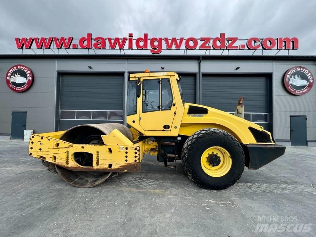 Bomag BW 216 D H-4 Tahačové válce