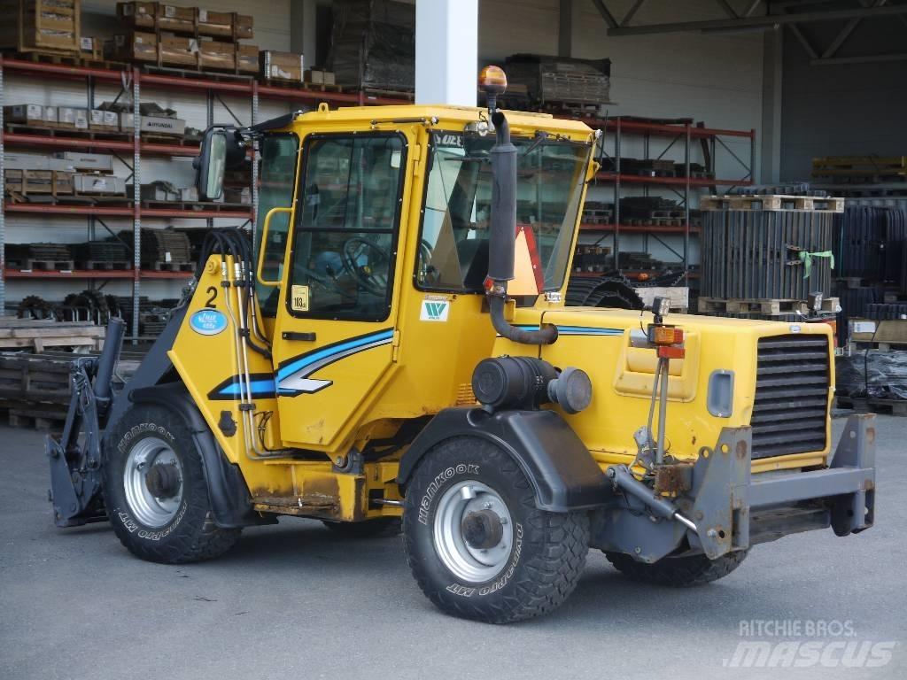 Wille 455 B Kolové nakladače