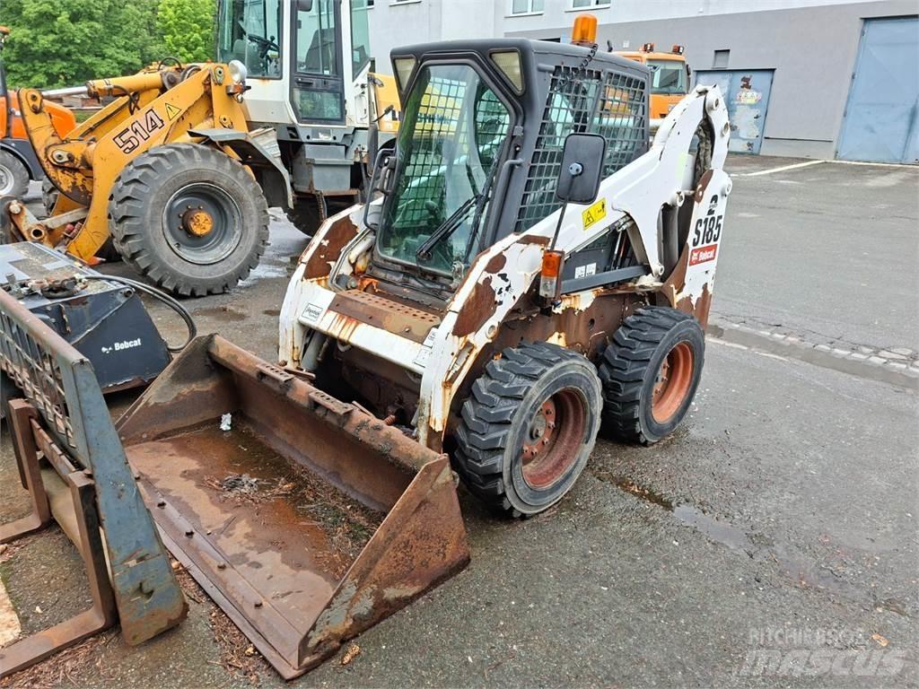Bobcat S185H 4X4 Stavebnictví - ostatní