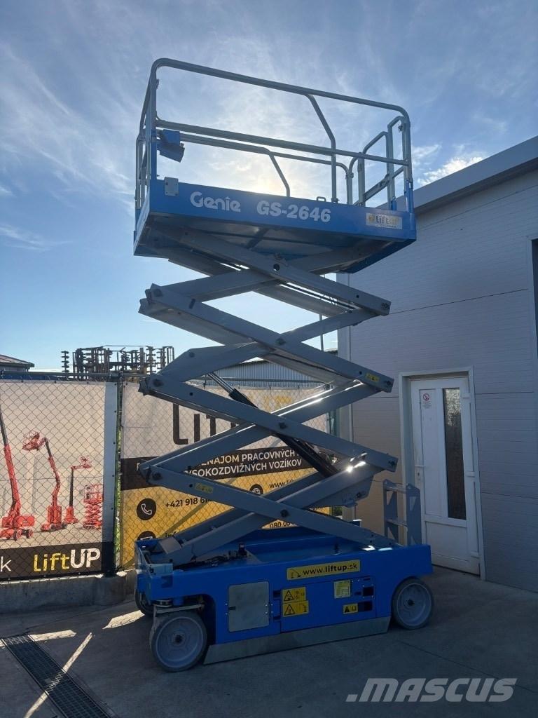Genie GS 2646 Nůžková zvedací plošina