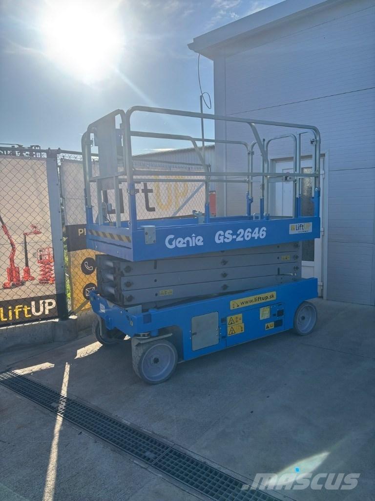 Genie GS 2646 Nůžková zvedací plošina