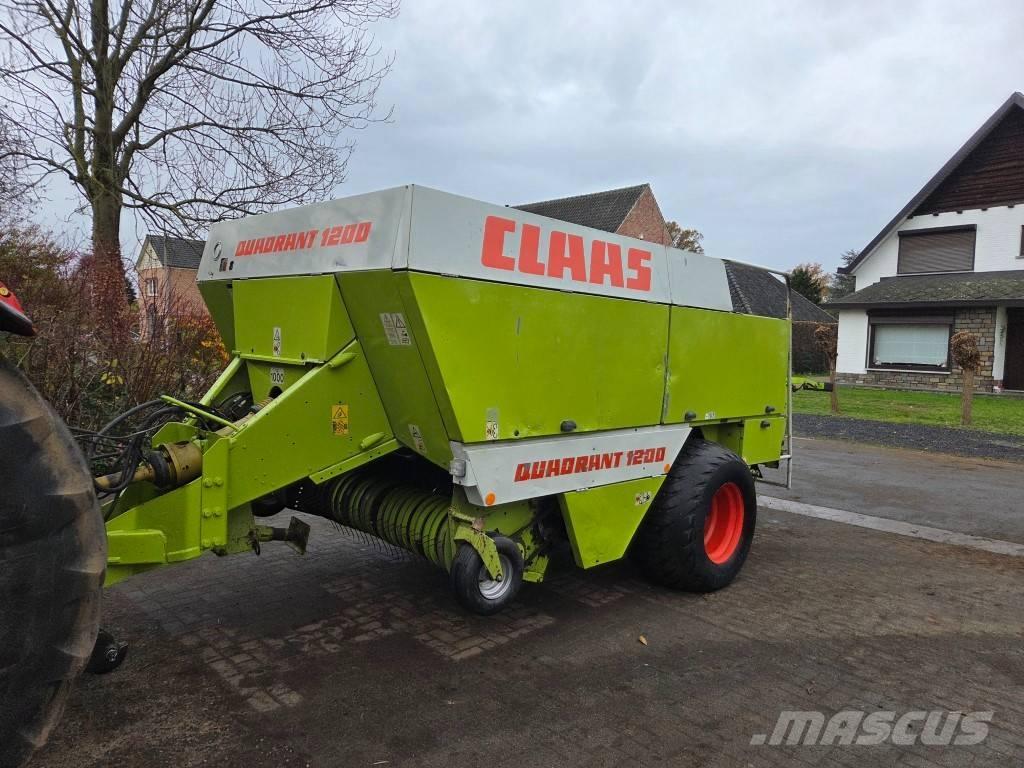 CLAAS Quadrant 1200 Lis na hranaté balíky