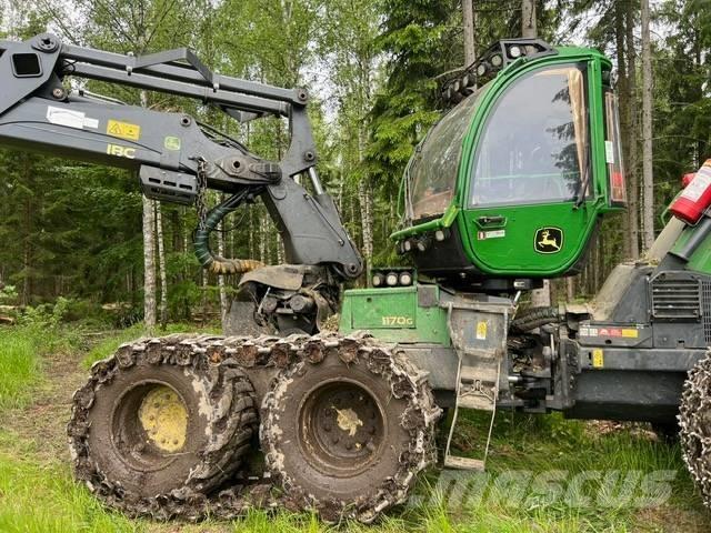 John Deere 1170 G Harvestory