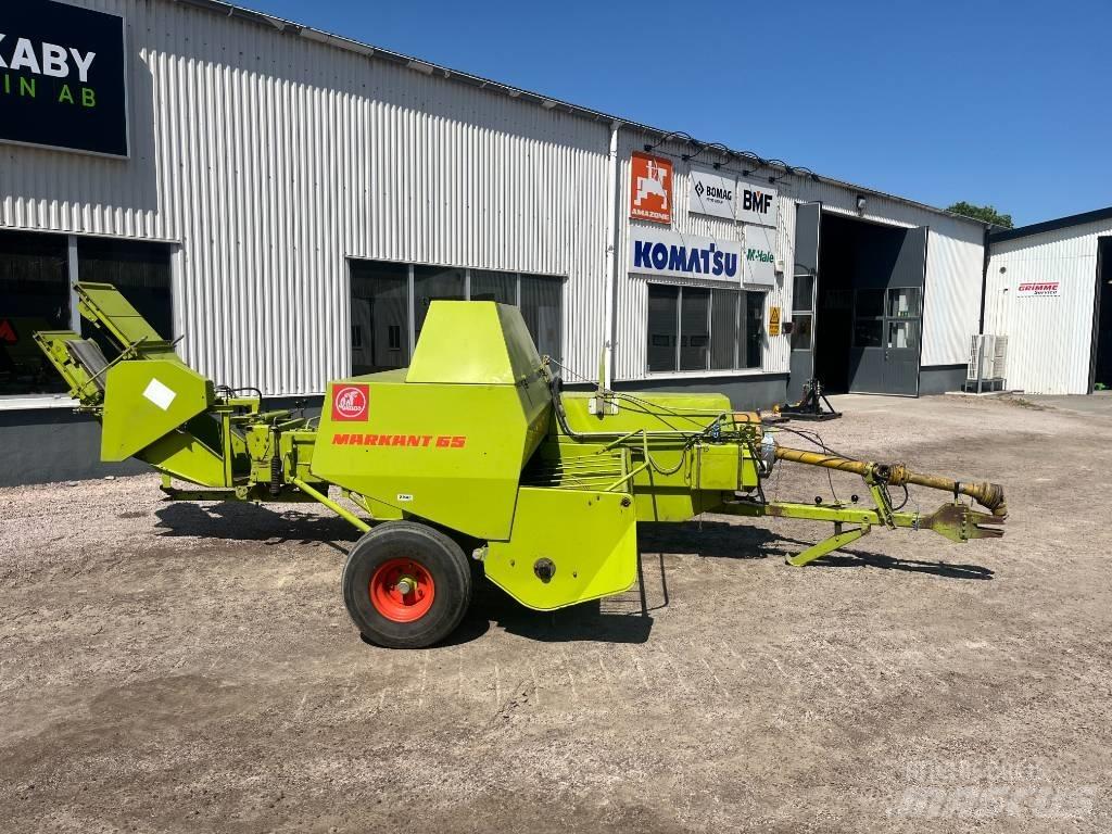 CLAAS Markant 65 Lis na hranaté balíky
