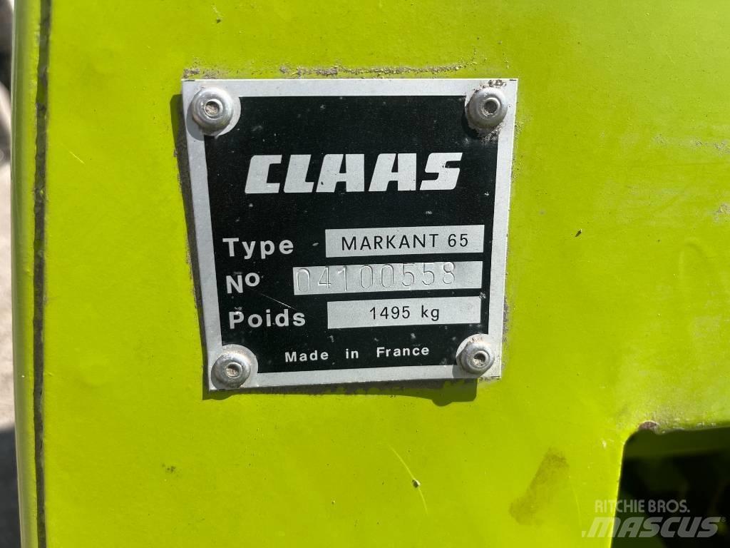 CLAAS Markant 65 Lis na hranaté balíky