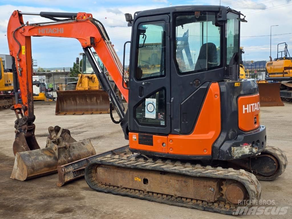 Hitachi ZX55U-5A CLR Mini rýpadla < 7t
