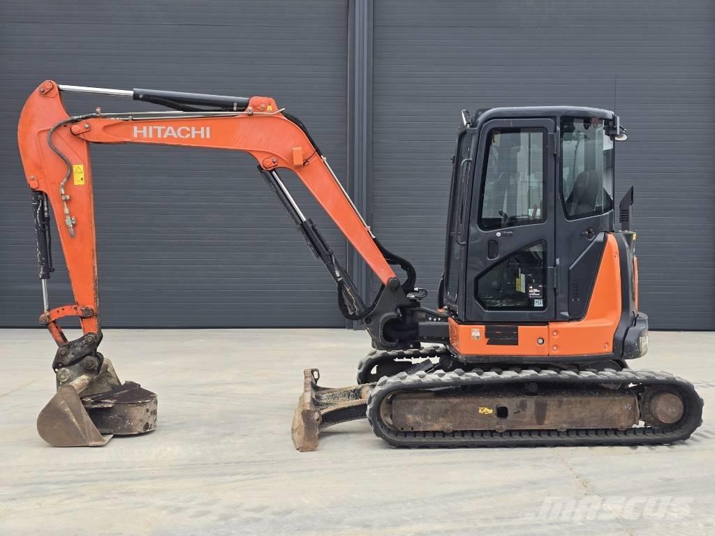 Hitachi ZX55U-5A CLR Mini rýpadla < 7t