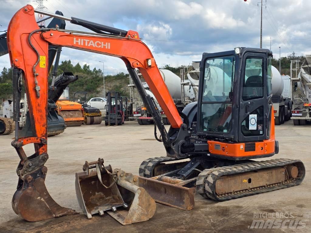 Hitachi ZX55U-5A CLR Mini rýpadla < 7t