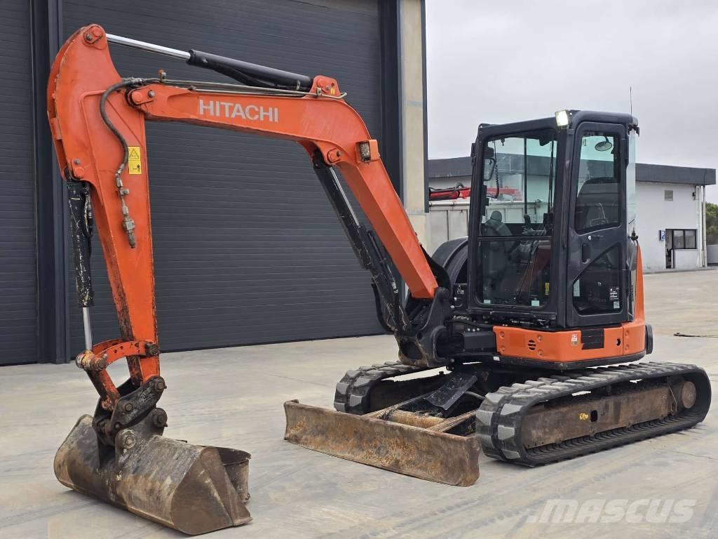 Hitachi ZX55U-5A CLR Mini rýpadla < 7t