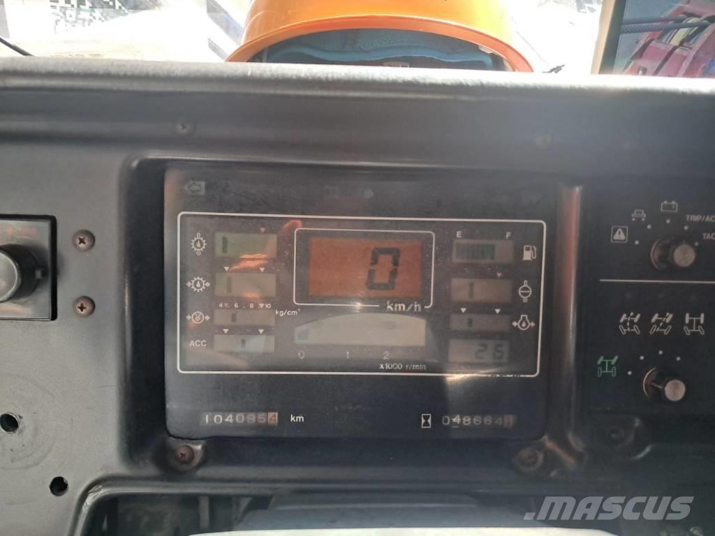 Kato SS500VX Jeřáby pro těžký terén