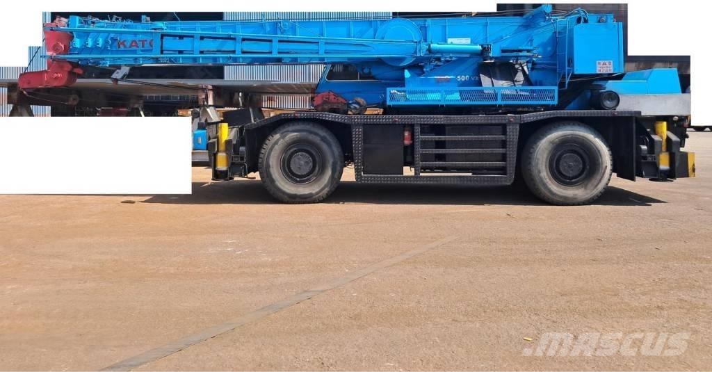 Kato SS500VX Jeřáby pro těžký terén