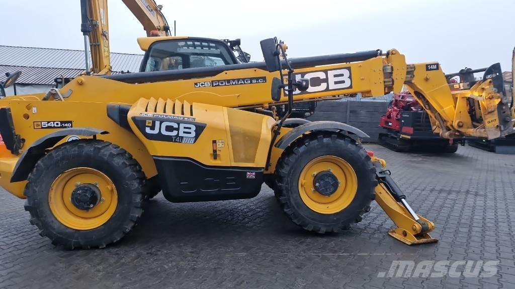 JCB 540-140 Teleskopické manipulátory