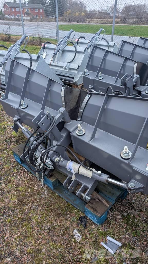 Siringe T2200 3P Sněžné pluhy, přední sněhové radlice