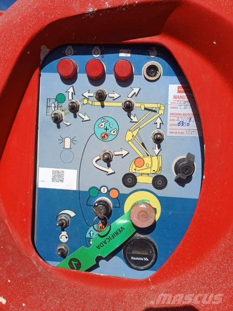 Haulotte HA 16 PX Kloubové plošiny