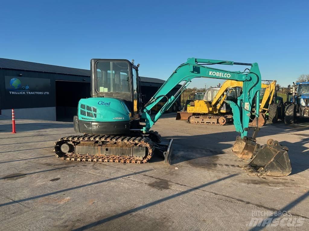 Kobelco SK 55 SR-5 Mini rýpadla < 7t