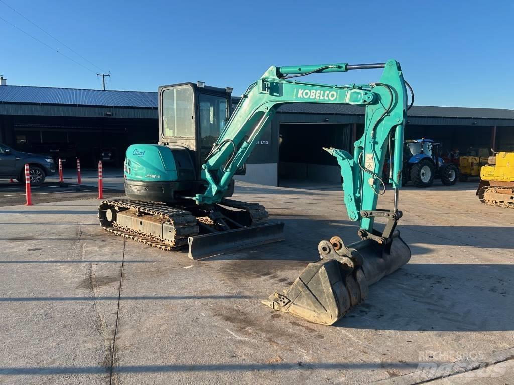 Kobelco SK 55 SR-5 Mini rýpadla < 7t