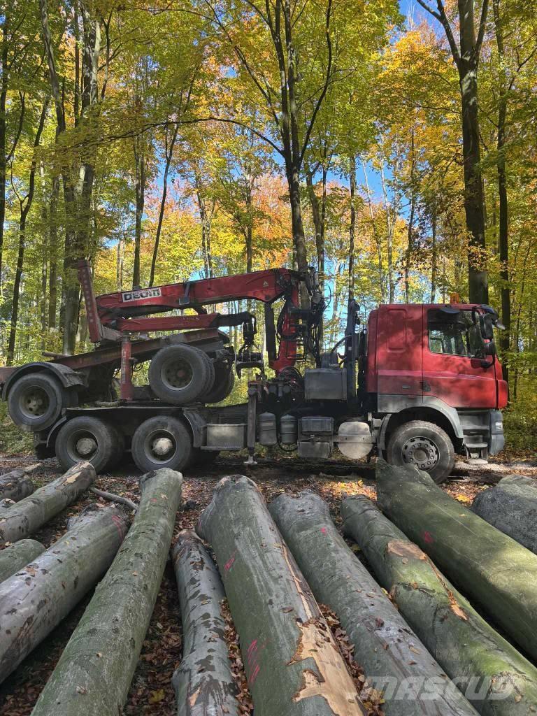 DAF CF 510 Vozy na přepravu kmenů