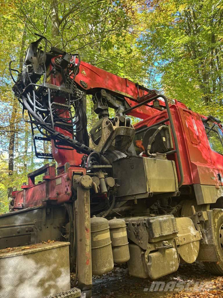 DAF CF 510 Vozy na přepravu kmenů