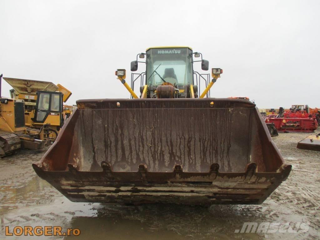 Komatsu WA 480-5 H Kolové nakladače