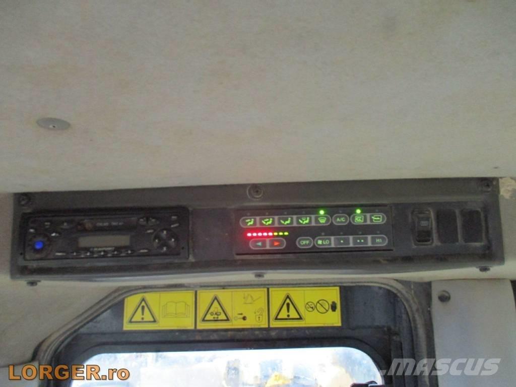 Komatsu WA 480-5 H Kolové nakladače