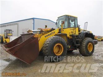 Komatsu WA 480-5 H Kolové nakladače