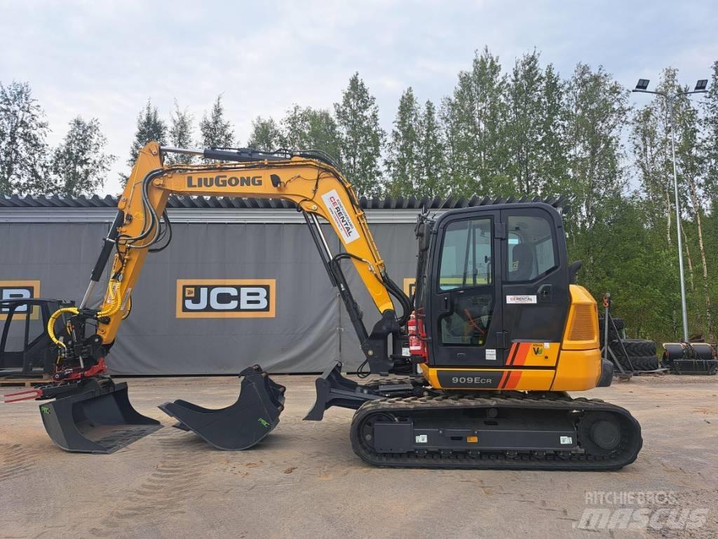 LiuGong 909 ECR Midi rýpadla 7t - 12t