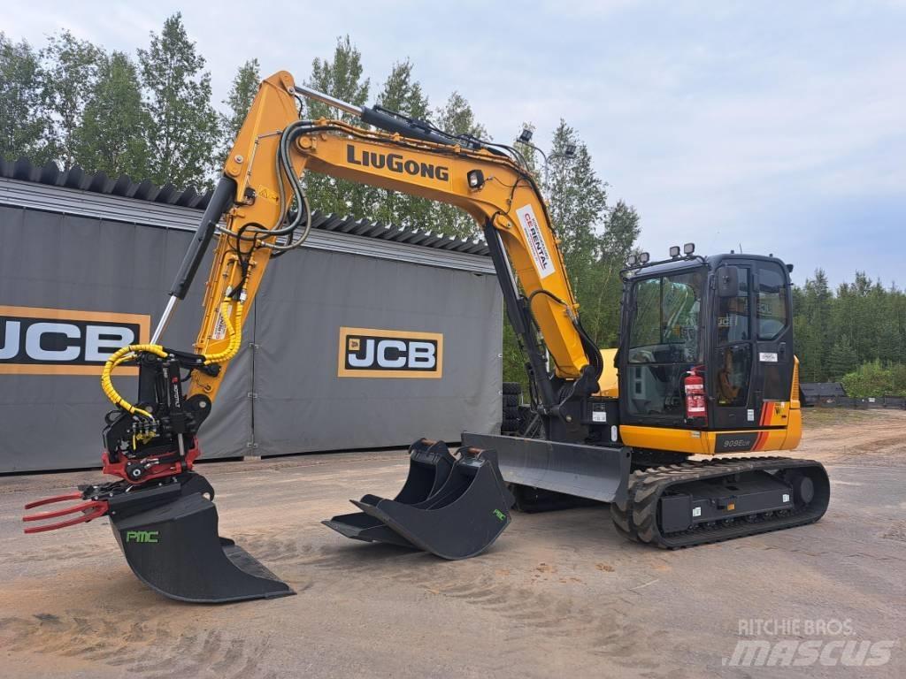 LiuGong 909 ECR Midi rýpadla 7t - 12t
