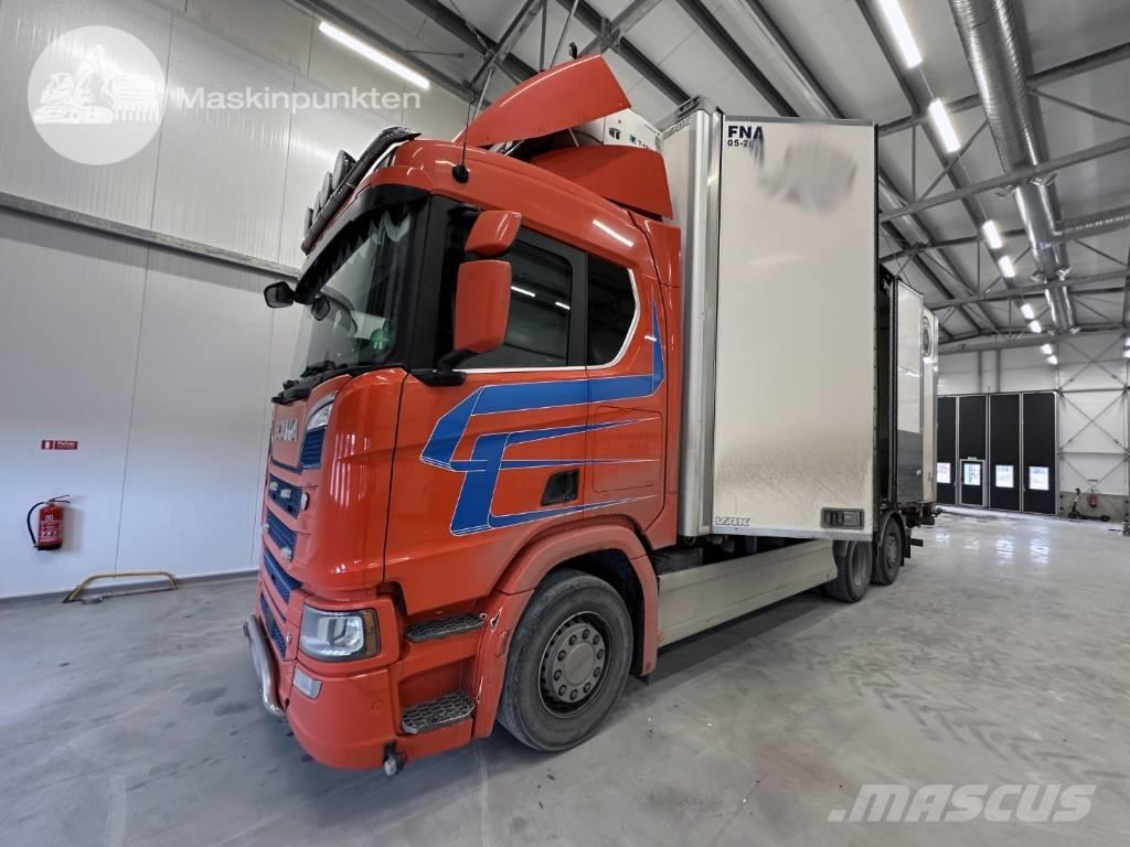 Scania R 520 Chladírenské nákladní vozy