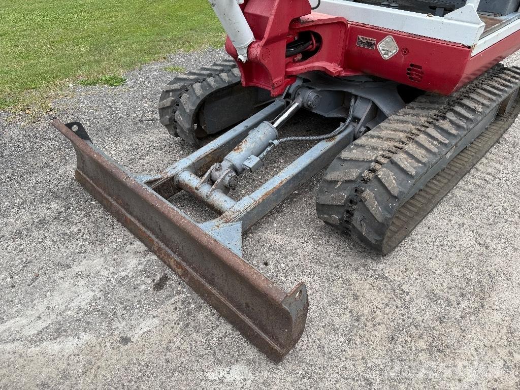 Takeuchi TB 135 Mini rýpadla < 7t