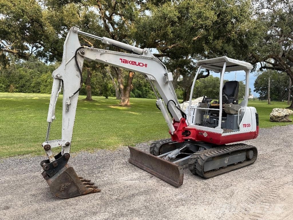 Takeuchi TB 135 Mini rýpadla < 7t