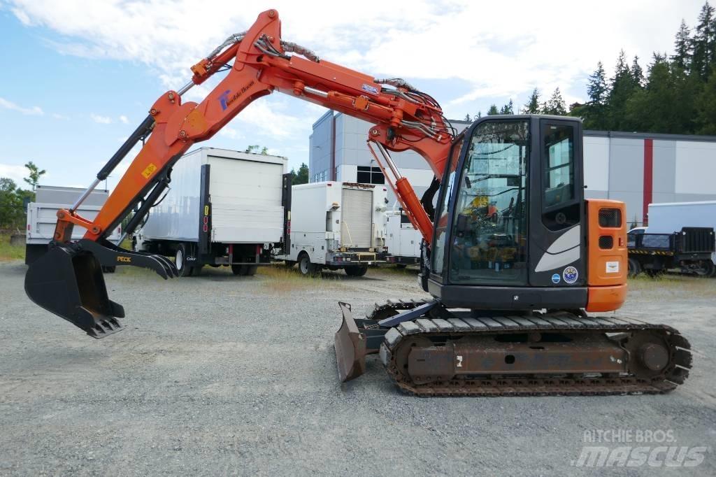 Hitachi zx75ur-5B Pásová rýpadla