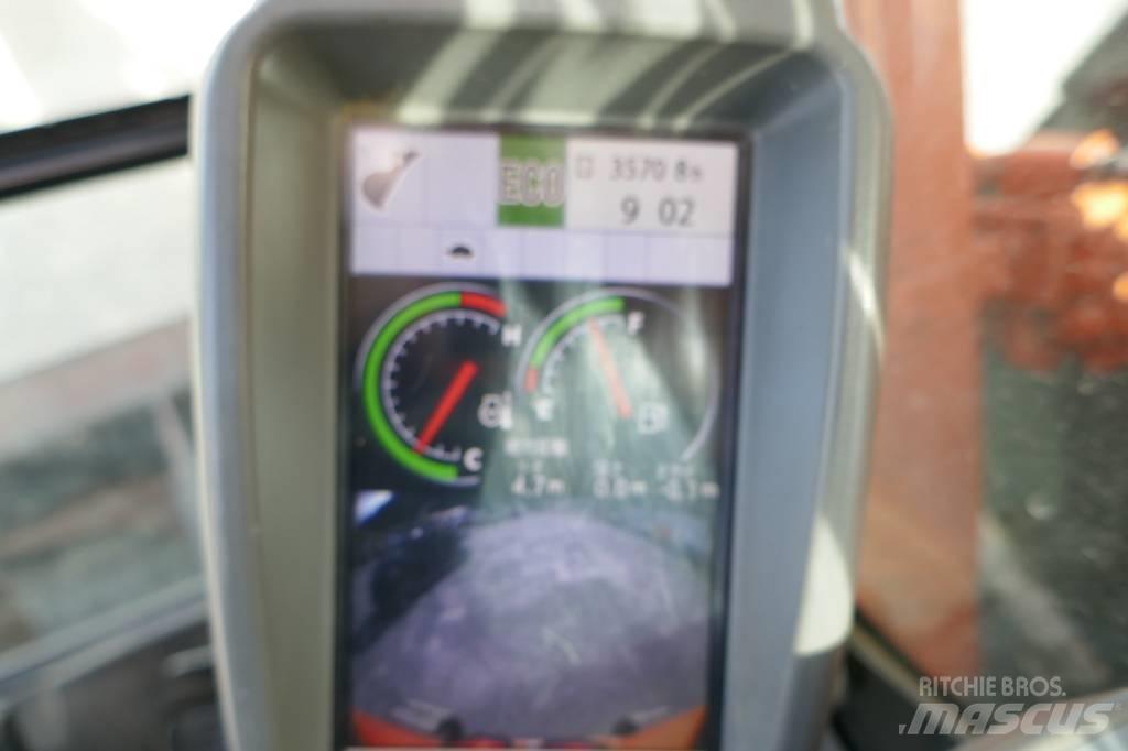 Hitachi zx75ur-5B Pásová rýpadla