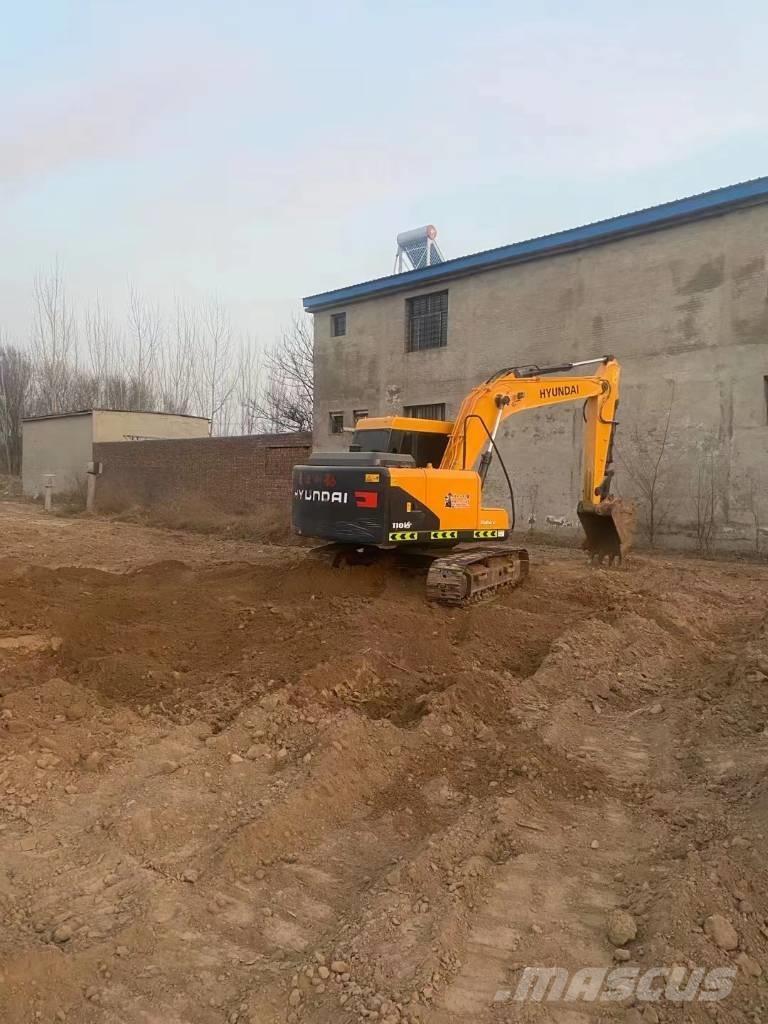 Hyundai R110VS Midi rýpadla 7t - 12t