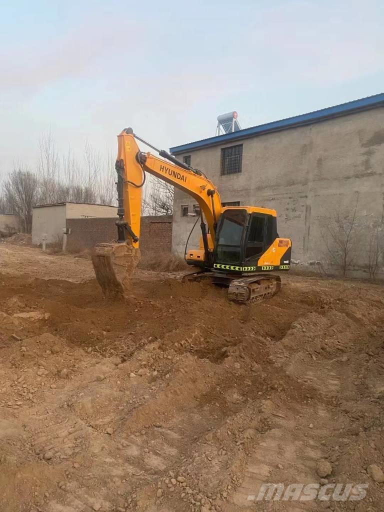 Hyundai R110VS Midi rýpadla 7t - 12t